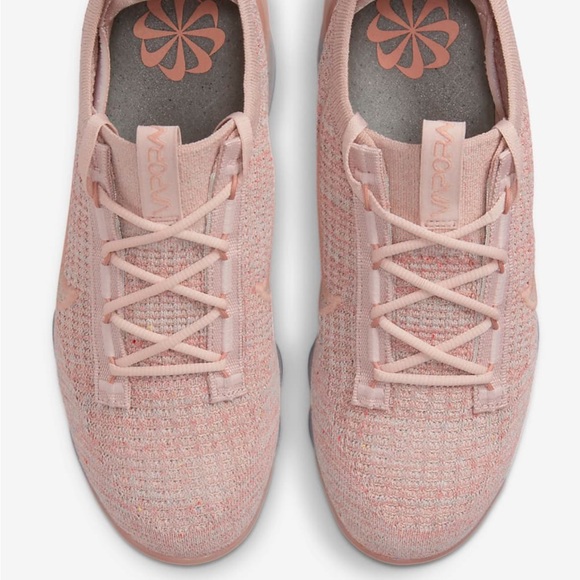 COPY - Nike Vapormax flyknit 2021 pink Oxford rose dj9975-600 - Picture 11 of 12